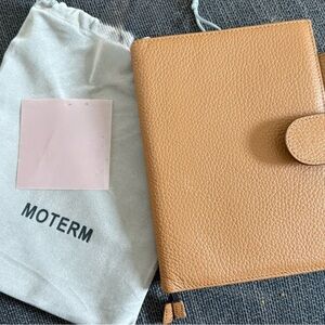 Moterm B6 Leather Planner Cover